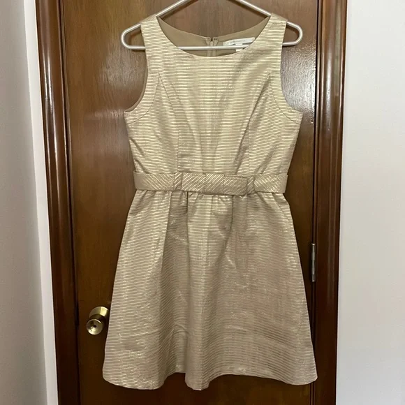 LC Lauren Conrad Gold Dress LC Lauren Conrad Gold Dress